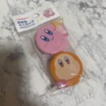 カービィ　お弁当ミニカップ ダイソー お弁当のマヨネーズ、ケチャップ等の調味料いれに